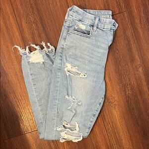 American Eagle Curvy High-Rise Jegging